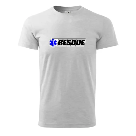 Záchranár rescue kríž modrý