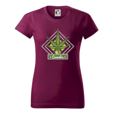 Cannabis list kosoštvorec