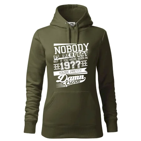 Nobody is perfect - Vlastný ročník