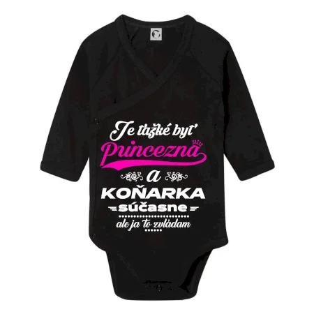Je ťažké byť princezná koňarka