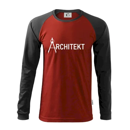 Architekt nápis