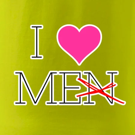 I love men (me)