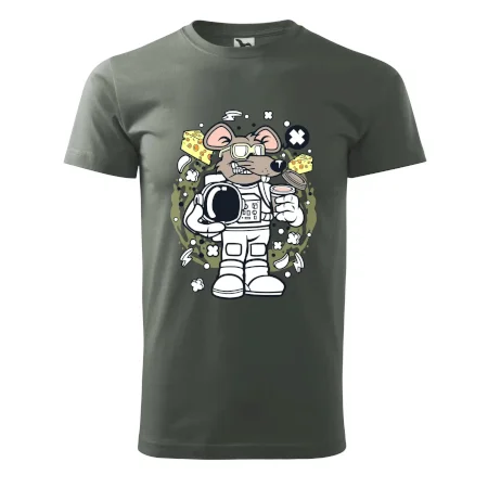 Myš kozmonaut komiks