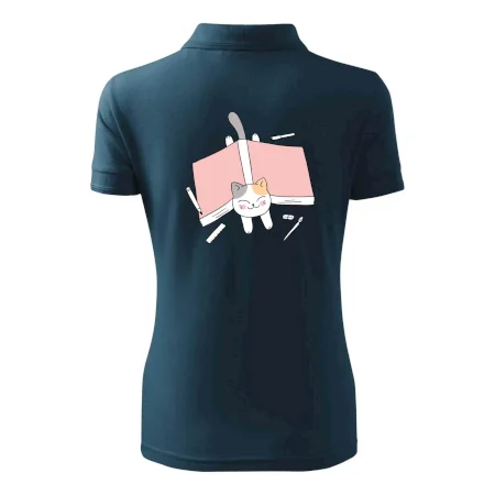 Učenie na štátnice mačka