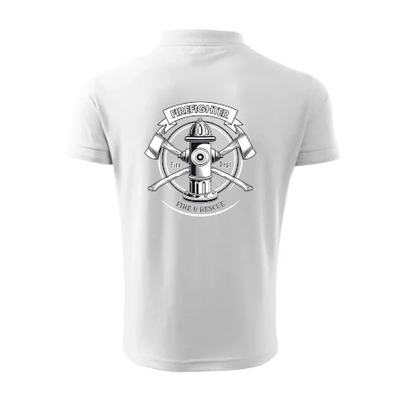 Firefighter logo Fire and rescue