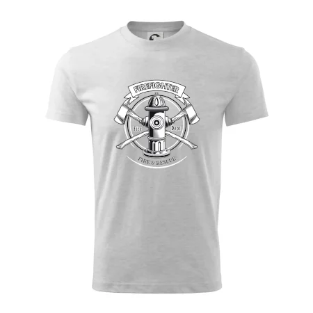Firefighter logo Fire and rescue