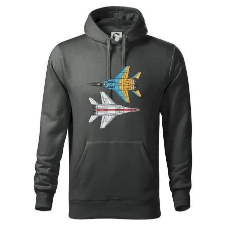 Mig 29 Fulcrum zo spoda a zo shora