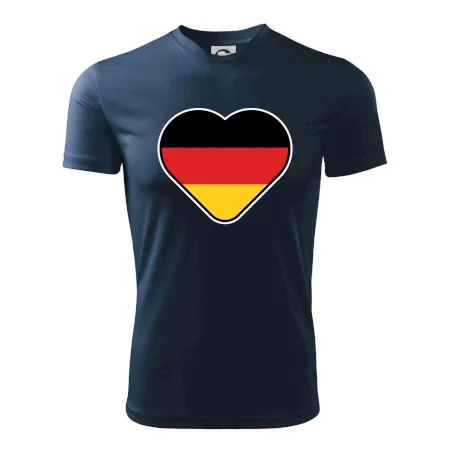 Germany love veľké - Nemecká vlajka