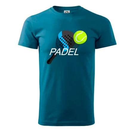 Paddle obrazok farebný