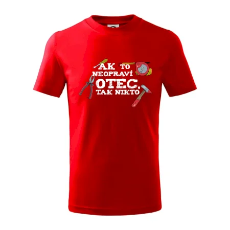 Ak to neopraví otec, tak nikto farebné