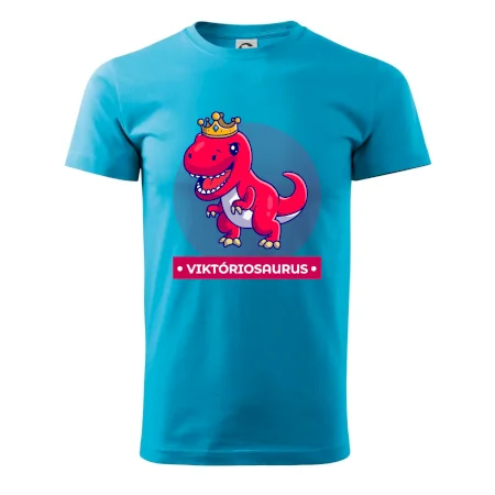 Dinosaurie mená - červený dinosaurus