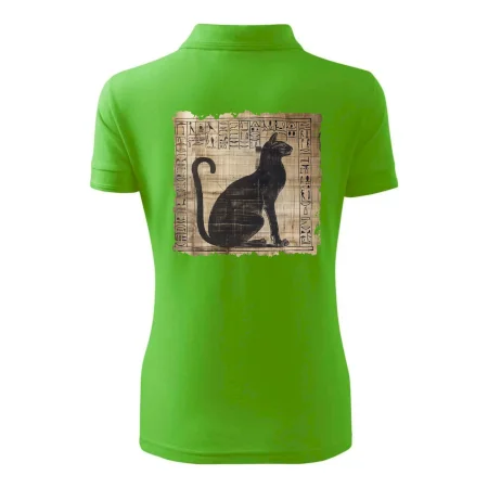 Egyptské hieroglyfy mačka