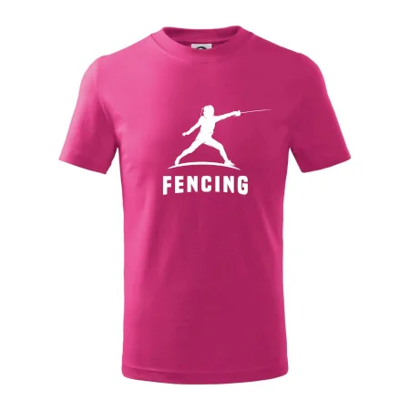 Fencing (šerm) - postava
