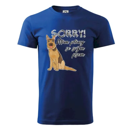 Nemecký ovčiak - Sorry, mám plány