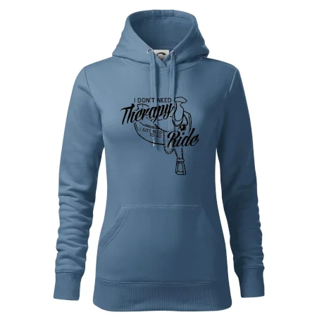 I don't Therapy Ride - jazdkyňa