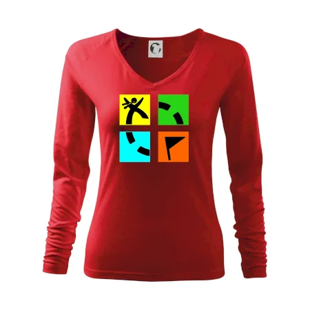 Geocaching logo farebné