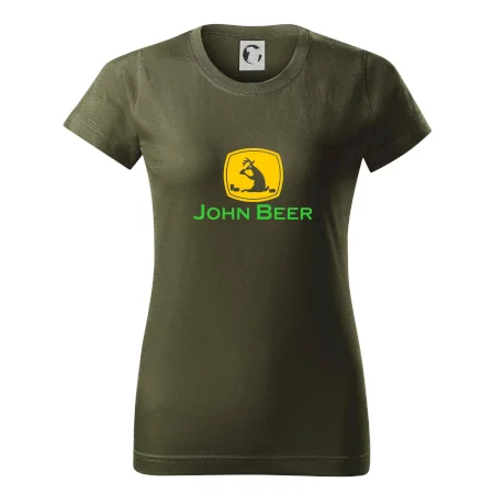 John Beer jeleň s pivom