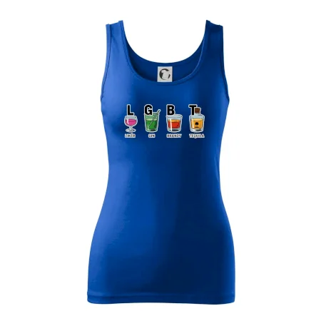 LGBT -  Likér, Gin, Brandy, Tequila