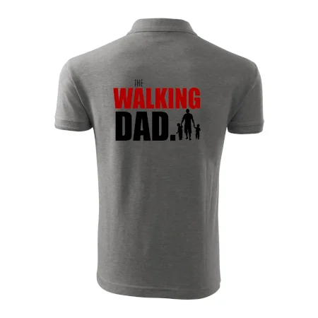 The walking dad dve deti