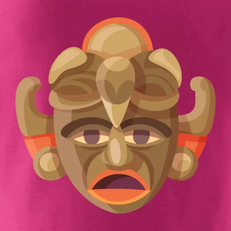 Mayové maska černoch