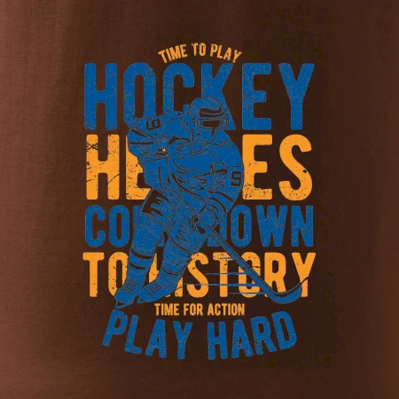 Time To Play Hockey