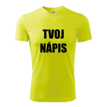 Tvoj vlastný nápis - tlačiaci