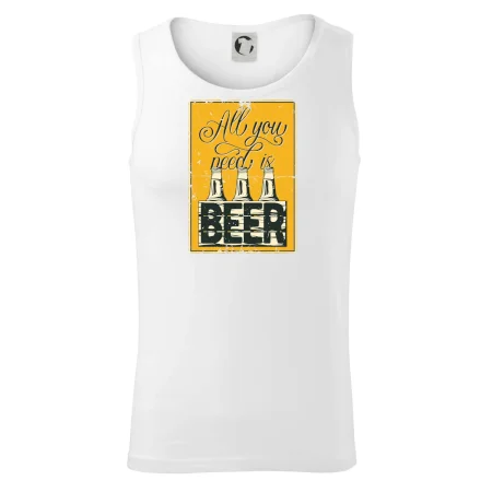 All you need is beer