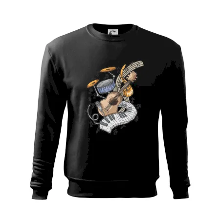 Hudobné nástroje v notách