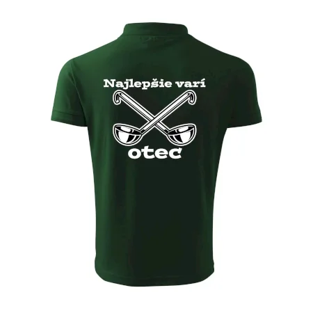 Najlepšie varí otec
