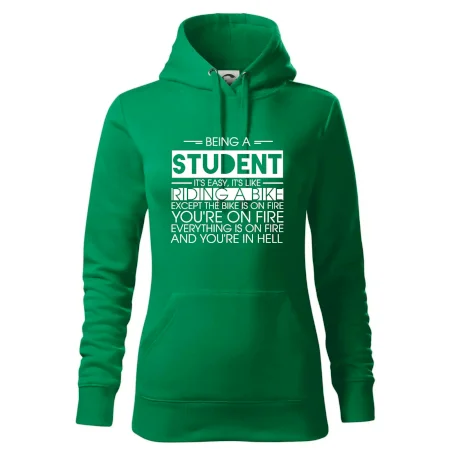 Being a student - bike