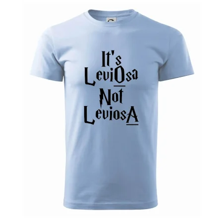 Leviosa not Levjosa