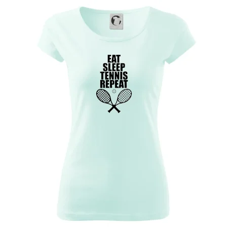 Eat sleep tennis