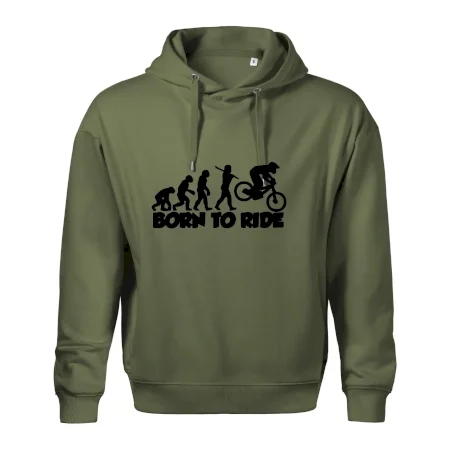 Evolution Born to ride