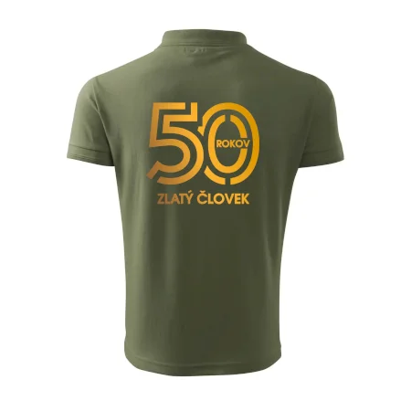 50 rokov zlatý človek