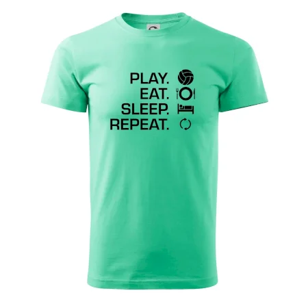 Play Eat Sleep Repeat volejbal