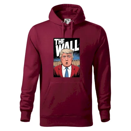 The wall Trump