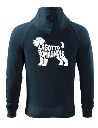 Lagotto romagnolo nápis v tele