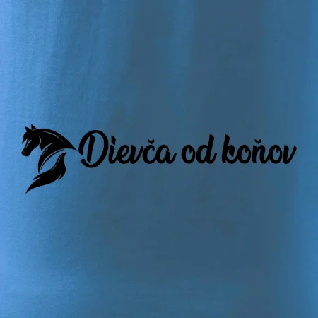 Dievča od koňov