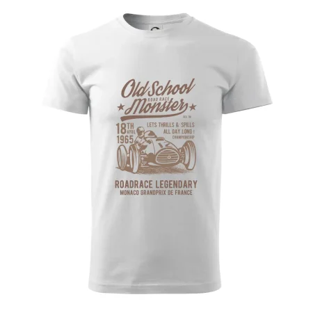 Old School Road Race Monster