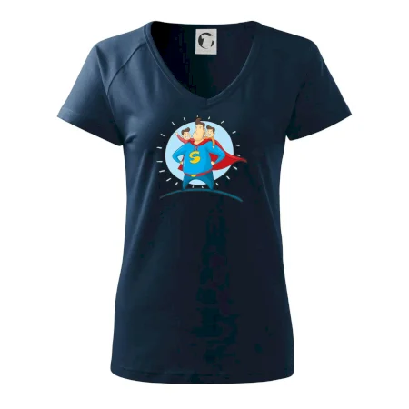 Ocko superman - chlapec a chlapec