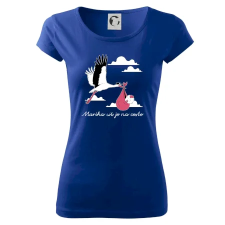 Dievčatko už je na ceste - Vaše meno