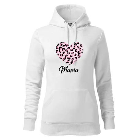 Srdce růžové - mama (Pecka Design)