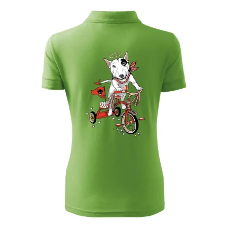 Bull terier anjel (Pecka design)
