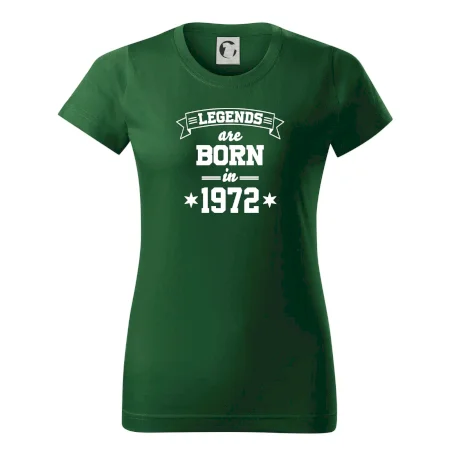 Legends are born in 1972
