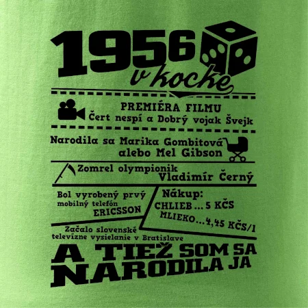 1956 v kocke