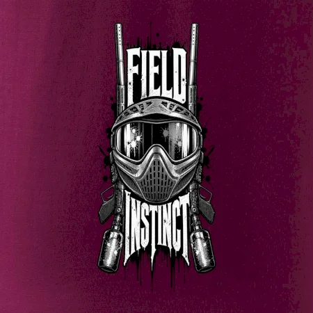 Čiernobiela maska – Field Instinct paintball