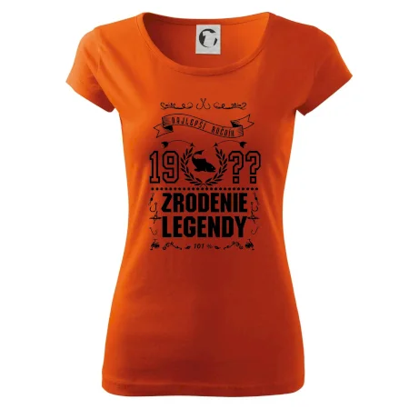 Zrodenie legendy - pre rybárov