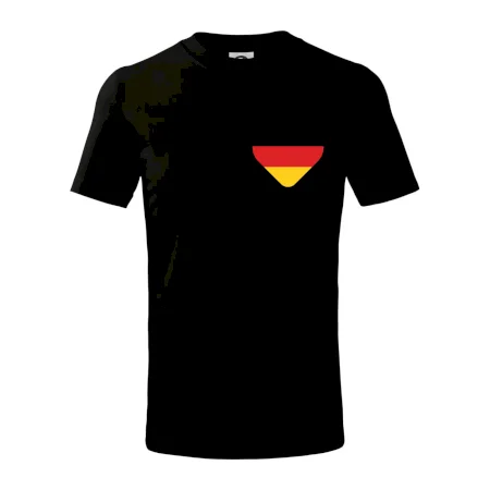 Germany love prso - Nemecká vlajka