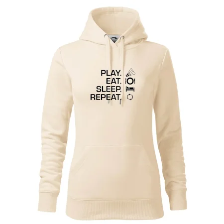 Play Eat Sleep Repeat badminton