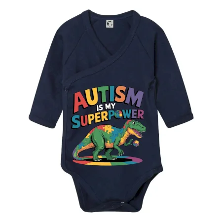 Autism is my superpower dinosaurus